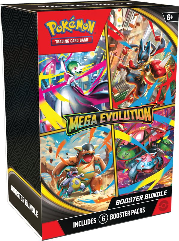 POKEMON ME01 MEGA EVOLUTION BOOSTER BUNDLE - WiredVillage Games - The Pokémon Company